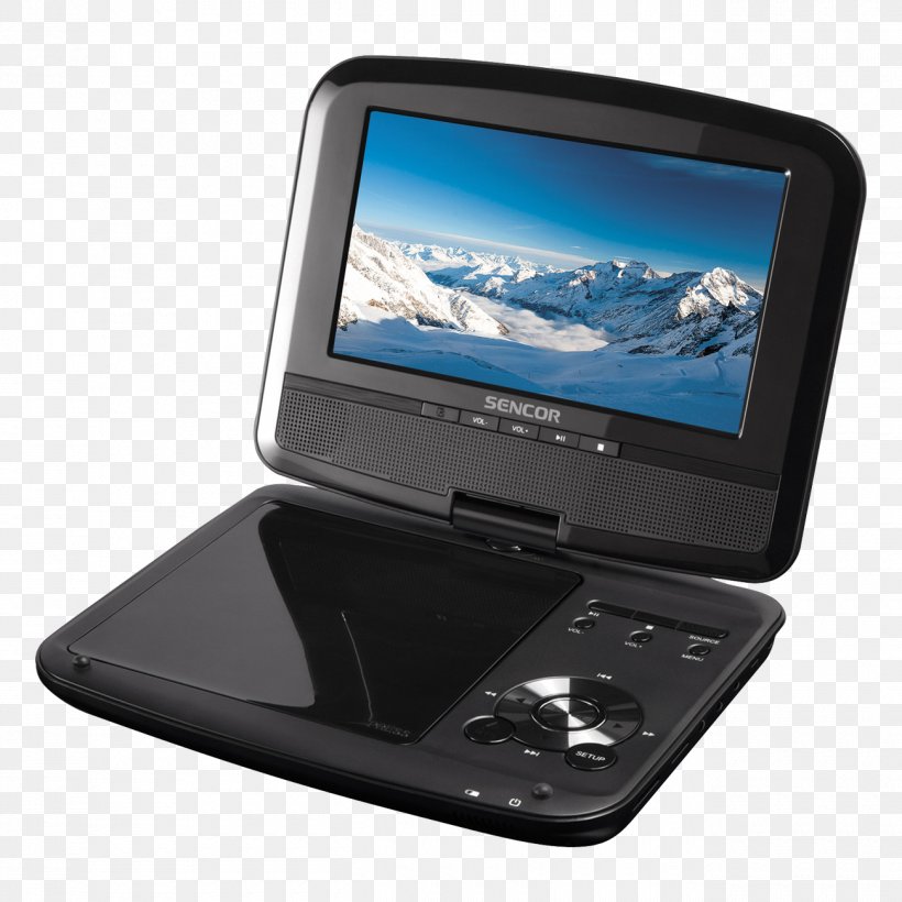 DVD Player Computer Monitors Thin-film-transistor Liquid-crystal Display Tuner Display Device, PNG, 1300x1300px, Dvd Player, Cdr, Cdrw, Compact Disc, Computer Monitors Download Free