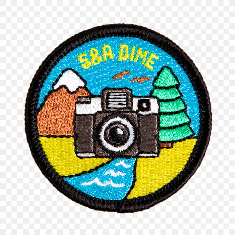 Embroidered Patch Embroidery Overlock Printing Fashion, PNG, 1000x1000px, Embroidered Patch, Adhesive, Badge, Brand, Emblem Download Free