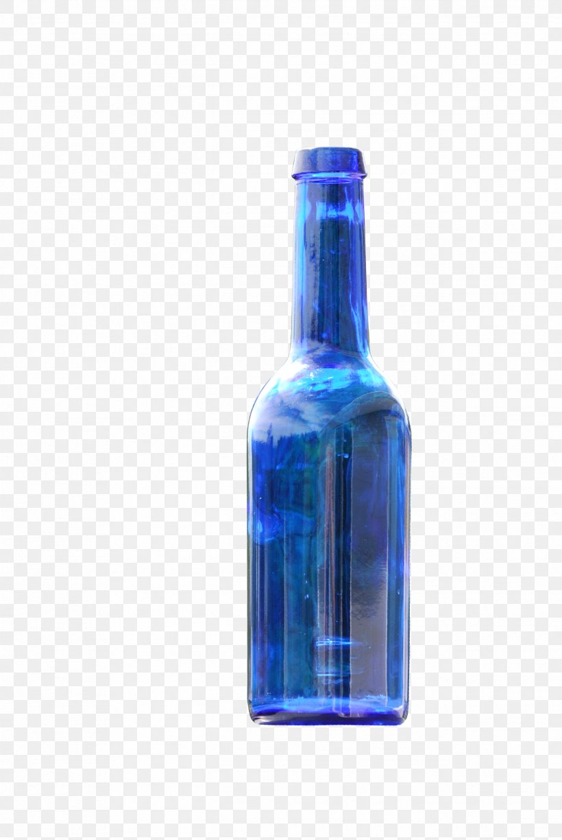 Glass Bottle Beer Bottle Cobalt Blue, PNG, 2592x3872px, Glass Bottle, Beer, Beer Bottle, Blue, Bottle Download Free