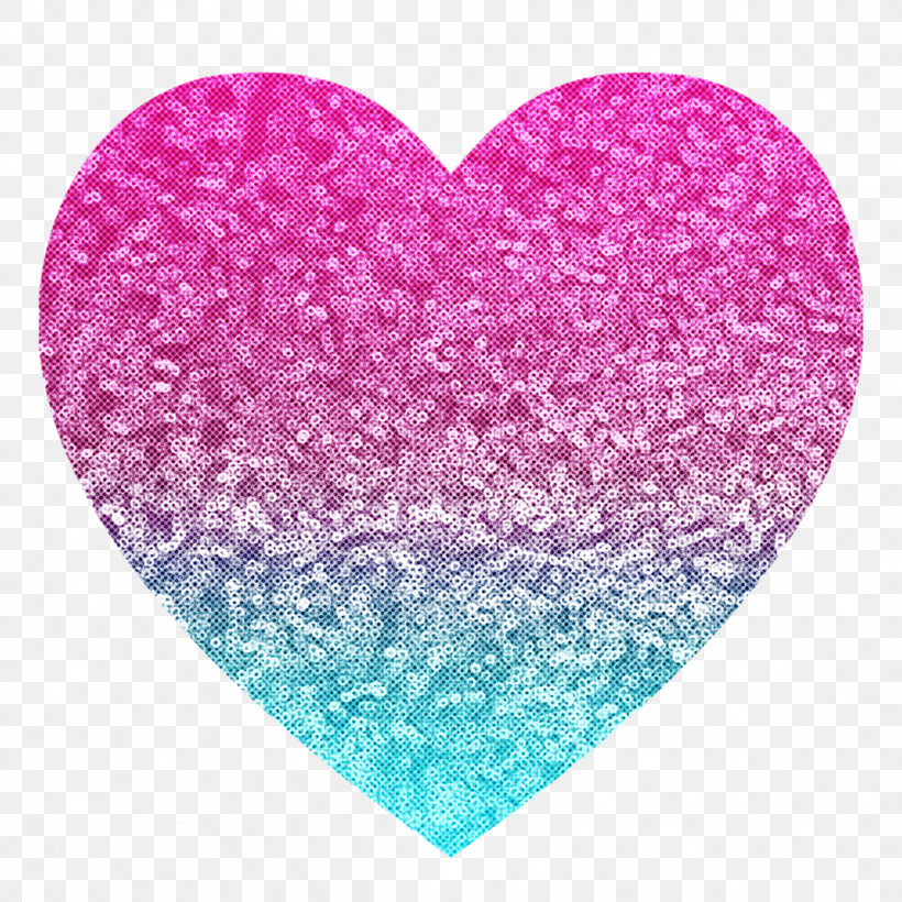 Pink Aqua Heart Purple Turquoise, PNG, 2289x2289px, Pink, Aqua, Glitter, Green, Heart Download Free