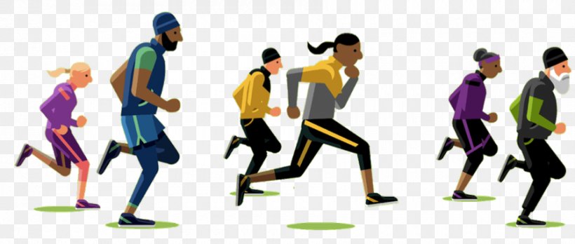 Running Vadodara International Marathon 2018 London Marathon Sneakers, PNG, 900x382px, Running, Community, Endurance, Exercise, Fun Download Free