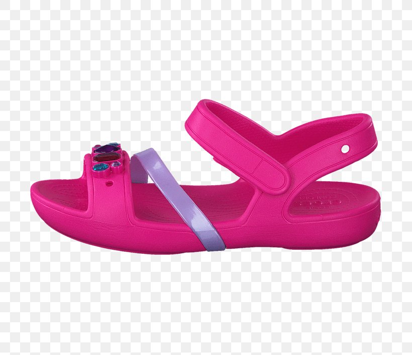 Sandal Pink Shoe Crocs Child, PNG, 705x705px, Sandal, Beige, Black, Blue, Child Download Free