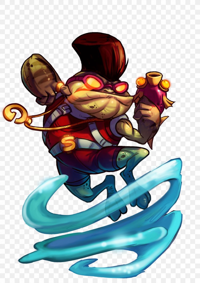 Awesomenauts Wiki PlayStation 4 Video Game, PNG, 1413x2000px, Awesomenauts, Art, Blog, Com, Fictional Character Download Free