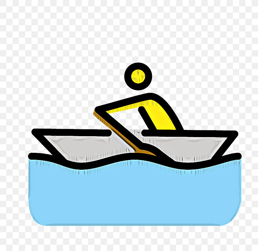 Boat Rowing Rowing Boat Canoe, PNG, 800x800px, Boat, Canoe, Canoe Sprint, Canoeing And Kayaking, Emoji Download Free