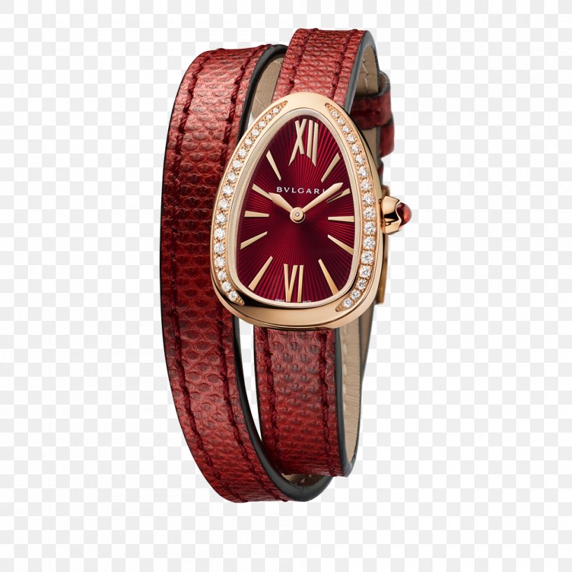 Bulgari Snake Watch Jewellery Retail, PNG, 1000x1000px, Bulgari, Bezel, Bracelet, Brand, Brown Download Free