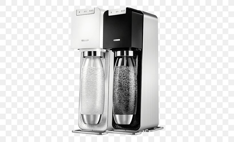 Carbonated Water Fizzy Drinks SodaStream Machine, PNG, 540x500px, Carbonated Water, Bottle, Carbonation, Coffeemaker, Drink Download Free