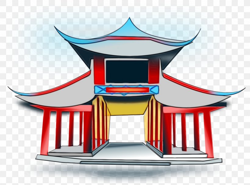 Chinese Background, PNG, 1014x750px, Watercolor, Animation, Arch, Architecture, Building Download Free