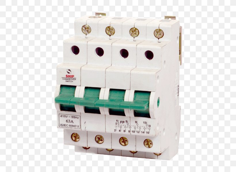 Circuit Breaker Electrical Switches Changeover Switch Transfer Switch Electricity, PNG, 800x600px, Circuit Breaker, Ac Power Plugs And Sockets, Changeover Switch, Circuit Component, Din Rail Download Free