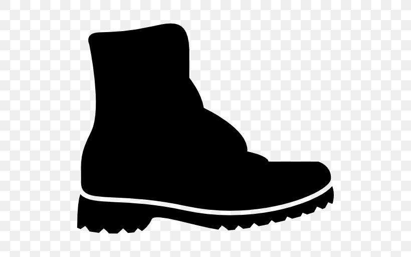 Combat Boot Clothing Cowboy Boot Snow Boot, PNG, 512x512px, Combat Boot, Black, Black And White, Boot, Clothing Download Free