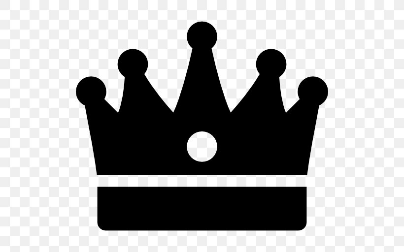 Crown King Monarch, PNG, 512x512px, Crown, Black And White, King, Monarch, Monarchy Download Free