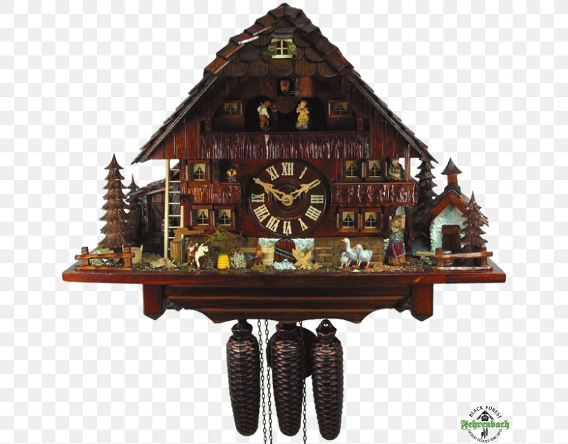 Cuckoo Clock Movement Chalet Titisee-Neustadt, PNG, 650x641px, Cuckoo Clock, Black Forest, Black Forest Clockmakers, Chalet, Clock Download Free