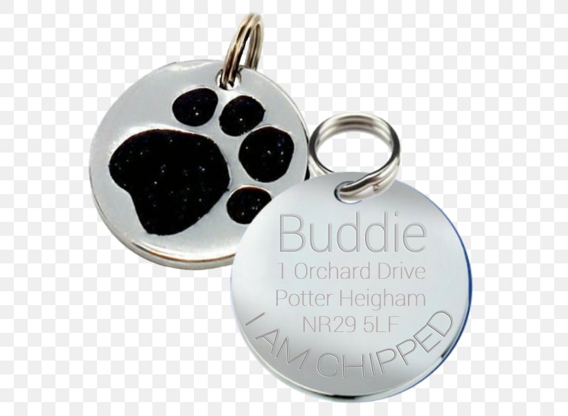 Dog Collar Pet Tag Paw, PNG, 600x600px, Dog, Badge, Brass, Charms Pendants, Claw Download Free