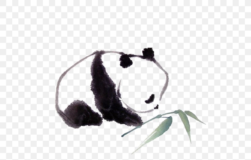 Giant Panda Red Panda Drawing Painting Sketch, PNG, 564x523px, Giant Panda, Animal, Art, Bear, Cat Download Free