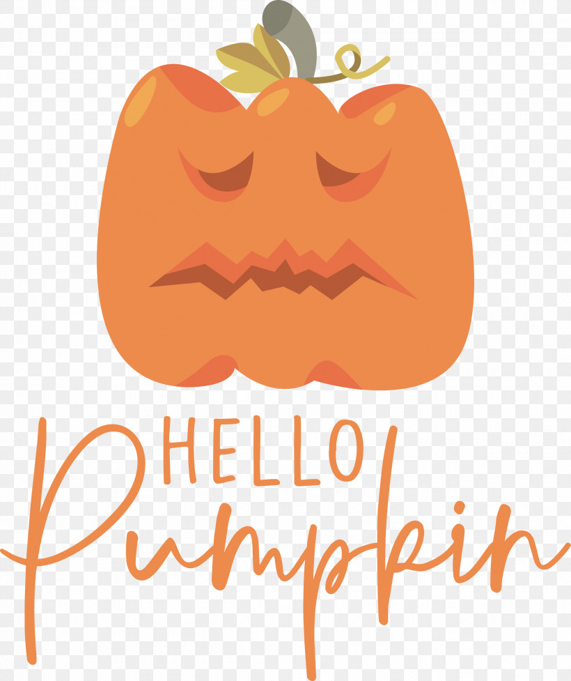 HELLO PUMPKIN Autumn Harvest, PNG, 2517x3000px, Autumn, Biology, Cartoon, Happiness, Harvest Download Free