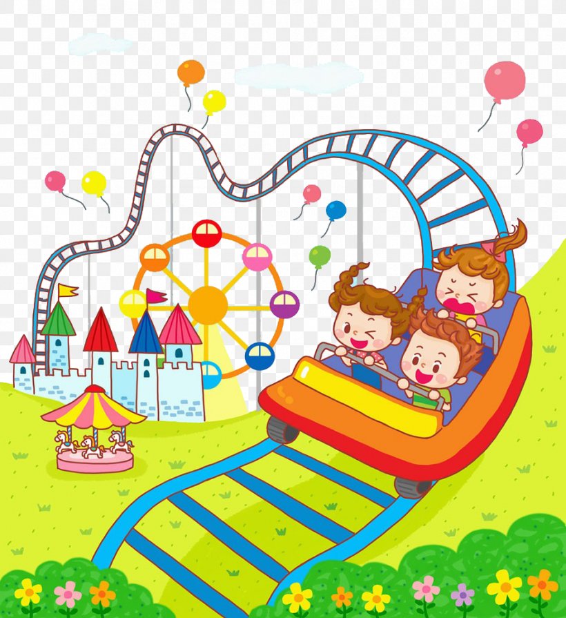 Roller Coaster Animation, PNG, 938x1024px, Roller Coaster, Amusement Park,  Animation, Area, Art Download Free