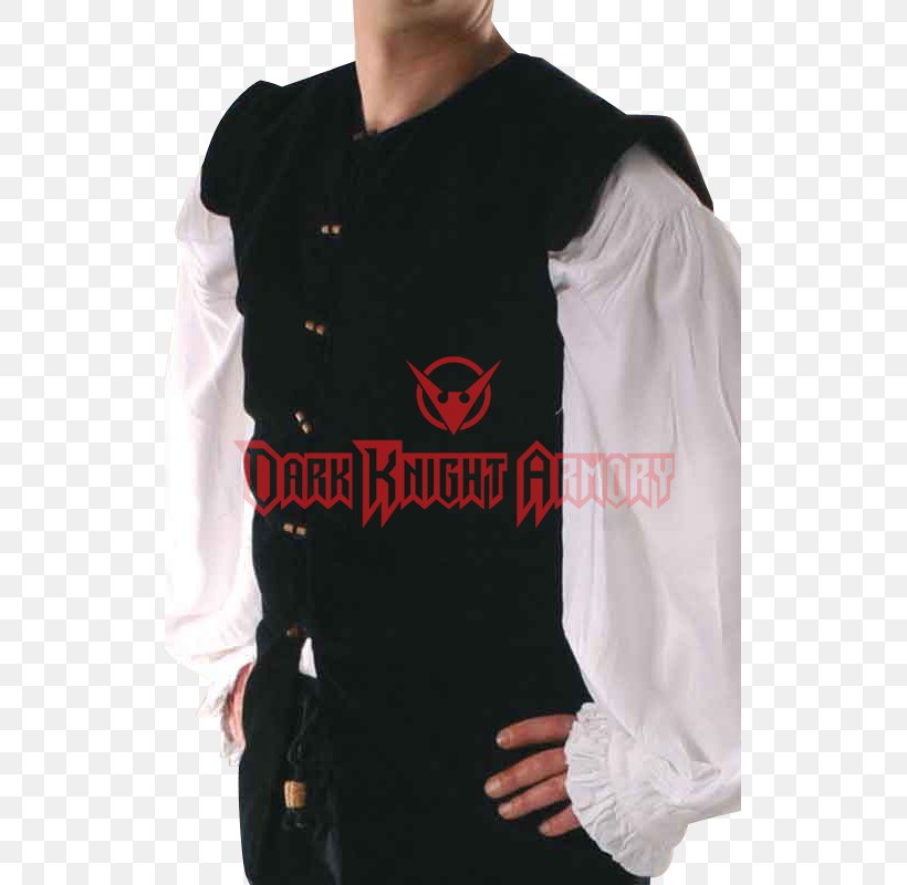 Sleeve T-shirt Jacket Outerwear Doublet, PNG, 800x800px, Sleeve, Black, Black M, Clothing, Doublet Download Free