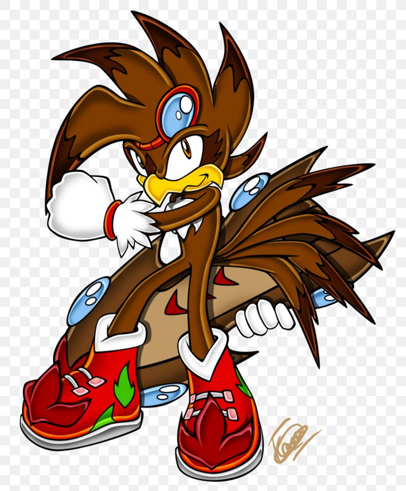 Sonic The Hedgehog Sonic Adventure 2 Bird, PNG, 806x992px, Sonic The Hedgehog, Art, Bird, Cartoon, Character Download Free