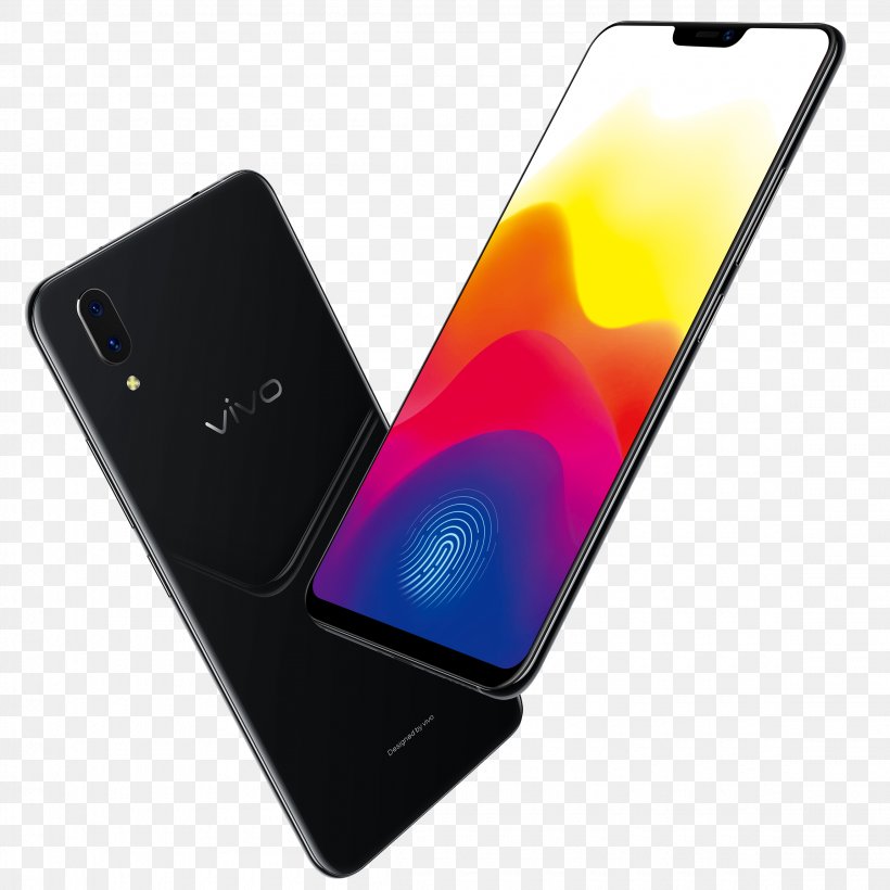 Vivo X21 Vivo V9 Fingerprint Smartphone, PNG, 2300x2300px, Vivo V9, Communication Device, Electronic Device, Electronics, Electronics Accessory Download Free