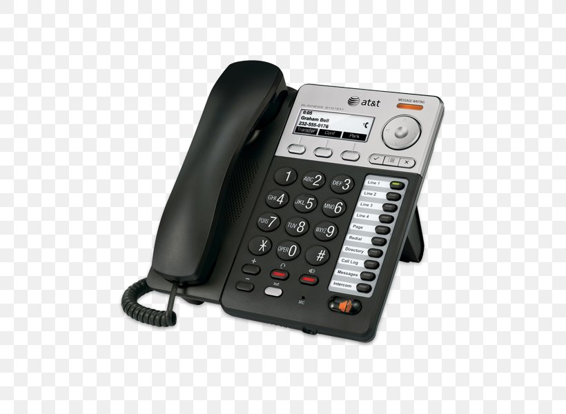 AT&T Mobility Business Telephone System VoIP Phone, PNG, 600x600px, Att, Answering Machine, Att Mobility, Business Telephone System, Corded Phone Download Free