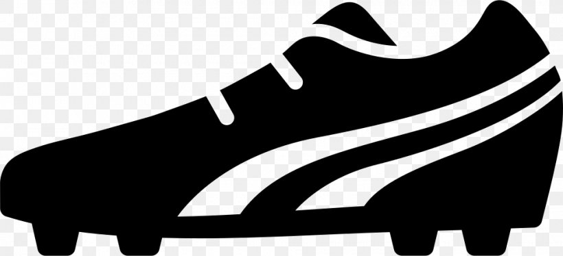 Football Boot Sneakers Shoe, PNG, 980x448px, Football Boot, American Football, Artwork, Black, Black And White Download Free