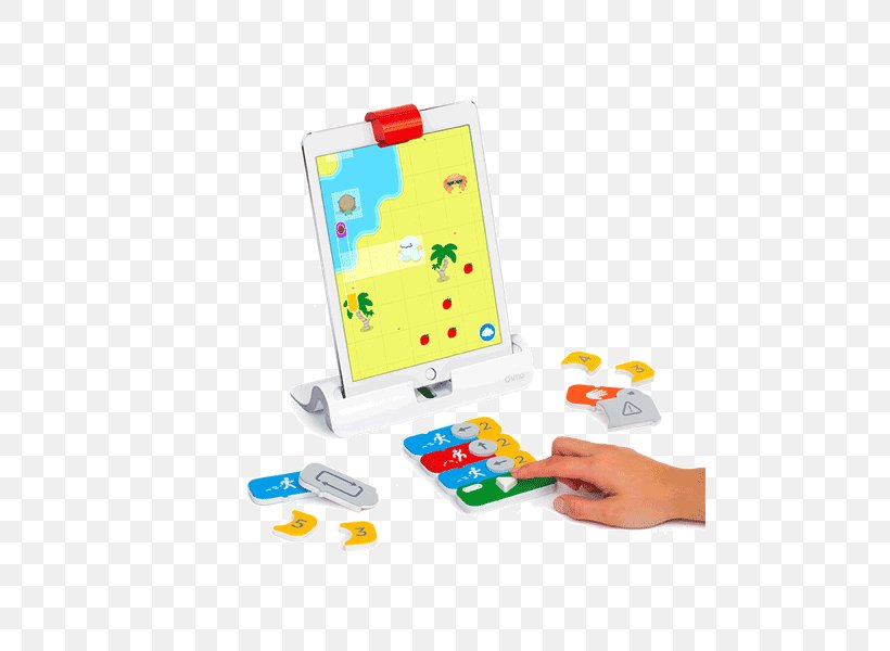 Osmo Coding Game Kit Problem Solving Osmo Genius Kit Computer Programming Learning, PNG, 600x600px, Problem Solving, Child, Computer Programming, Education, Educational Toy Download Free