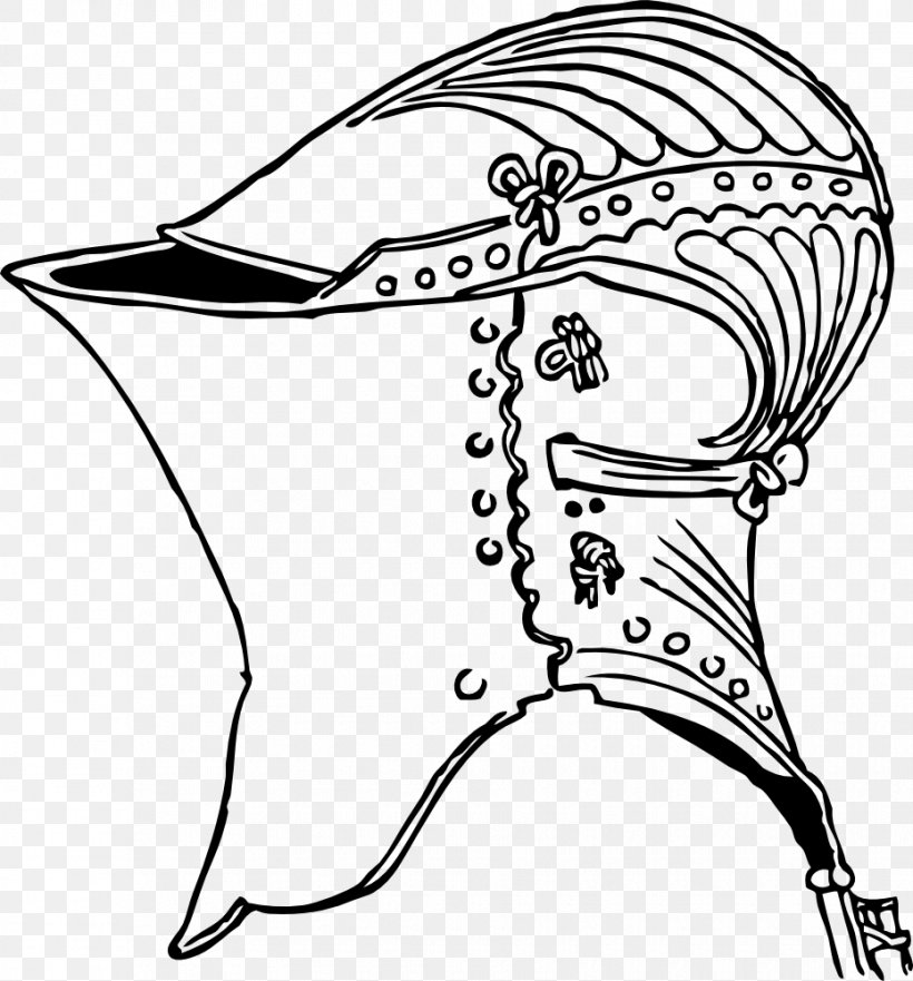 Armour Drawing Knight Clip Art, PNG, 930x1000px, Armour, Area, Art, Artwork, Black And White Download Free