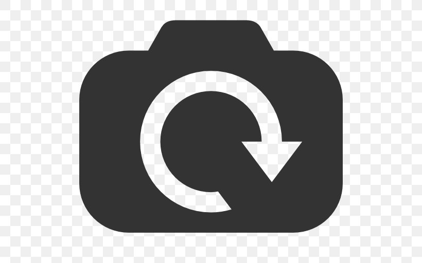 Camera Photography, PNG, 512x512px, Camera, Black And White, Brand, Logo, Photography Download Free
