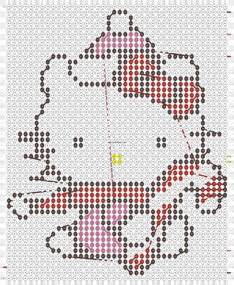 Cross-stitch Hello Kitty Bead Pattern, PNG, 2196x2672px, Crossstitch, Area, Art, Bead, Beadwork Download Free