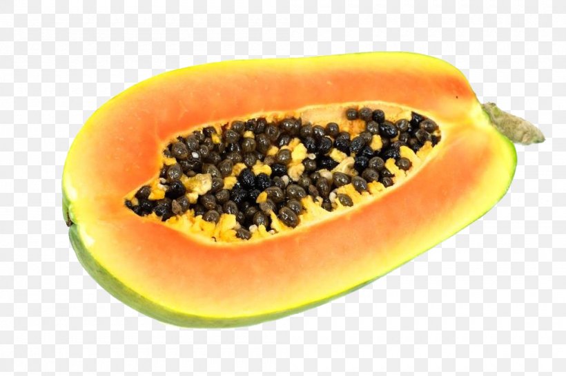Fruit Papaya Food Muskmelon Vegetable, PNG, 1000x667px, Watercolor, Cartoon, Flower, Frame, Heart Download Free