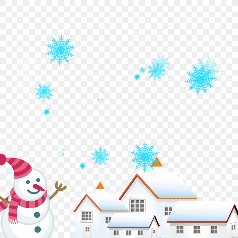 Graphic Design Winter Snowman, PNG, 2038x2038px, Winter, Area, Blue, Designer, Drawing Download Free