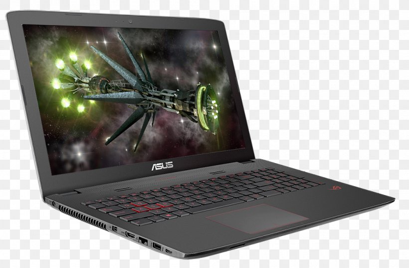Laptop Intel Core I7 Graphics Cards & Video Adapters Notebook-GL Series GL552, PNG, 1050x688px, Laptop, Asus, Asus Rog Gl752, Central Processing Unit, Computer Download Free