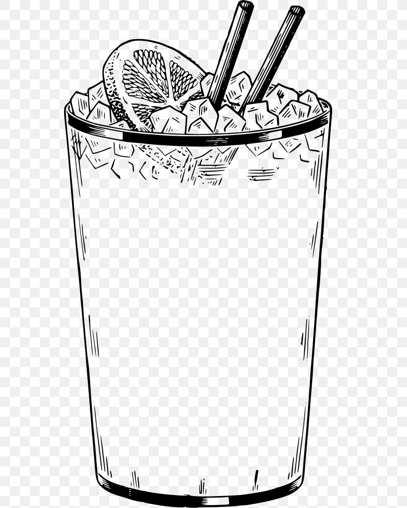 Long Island Iced Tea Fizzy Drinks Cocktail, PNG, 562x1024px, Iced Tea, Blackandwhite, Cocktail, Coloring Book, Drawing Download Free