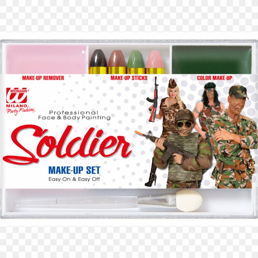Make-up Soldier Cosmetics Military Body Painting, PNG, 1000x1000px, Makeup, Advertising, Army, Beauty, Body Art Download Free