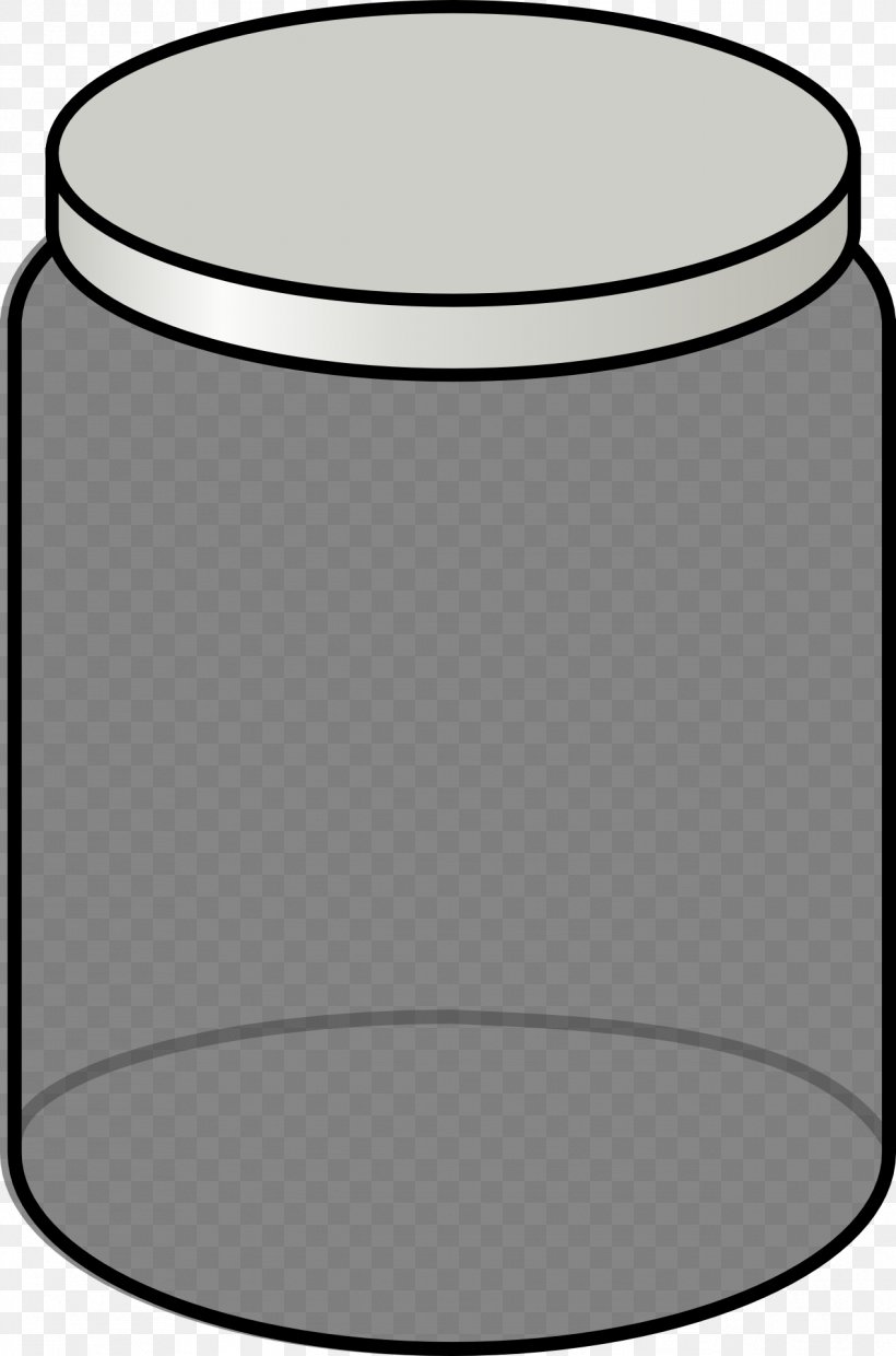 Peanut Butter And Jelly Sandwich Jar Clip Art, PNG, 1269x1920px, Peanut Butter And Jelly Sandwich, Black And White, Free Content, Glass, Jar Download Free