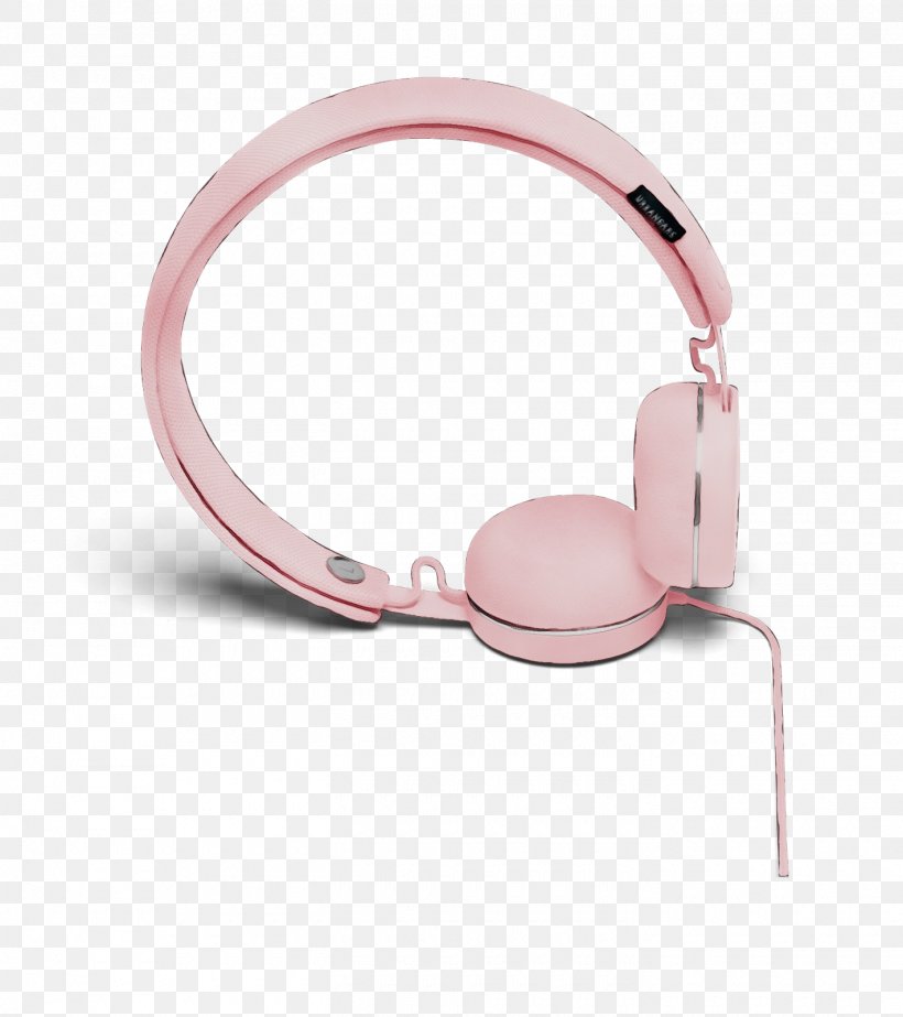 Pink Headphones Audio Equipment Gadget Technology, PNG, 1420x1600px, Watercolor, Audio Equipment, Ear, Gadget, Headphones Download Free