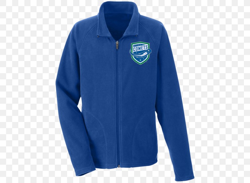 Polar Fleece Jacket T-shirt Sleeve Hoodie, PNG, 600x600px, Polar Fleece, Active Shirt, Blue, Bluza, Clothing Download Free