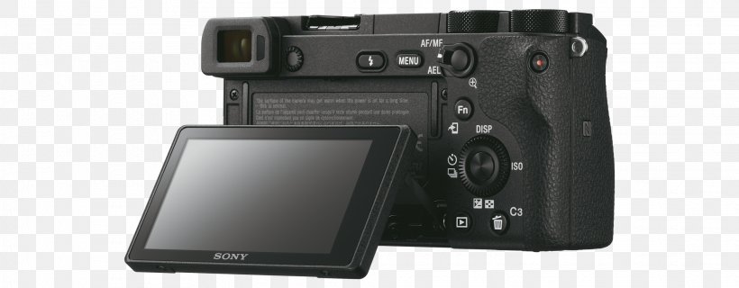 Sony α6500 Mirrorless Interchangeable-lens Camera APS-C Sony E-mount, PNG, 2028x792px, Apsc, Active Pixel Sensor, Camera, Camera Accessory, Camera Lens Download Free