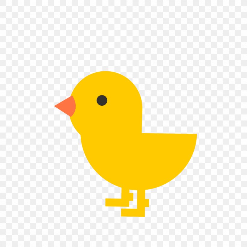 Chicken Vector Graphics Image Adobe Photoshop, PNG, 1000x1000px, Chicken, Animal, Beak, Bird, Cartoon Download Free
