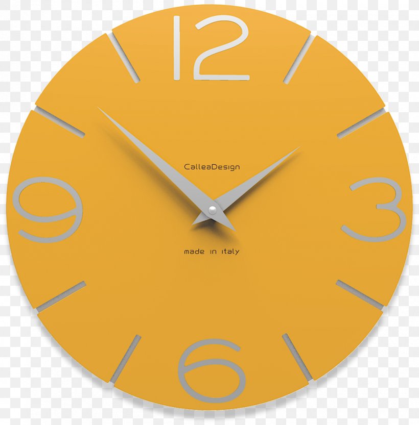 Clock Watch Wall 掛時計 Terracotta, PNG, 1008x1024px, Clock, Amazoncom, Analog Watch, Color, Home Accessories Download Free
