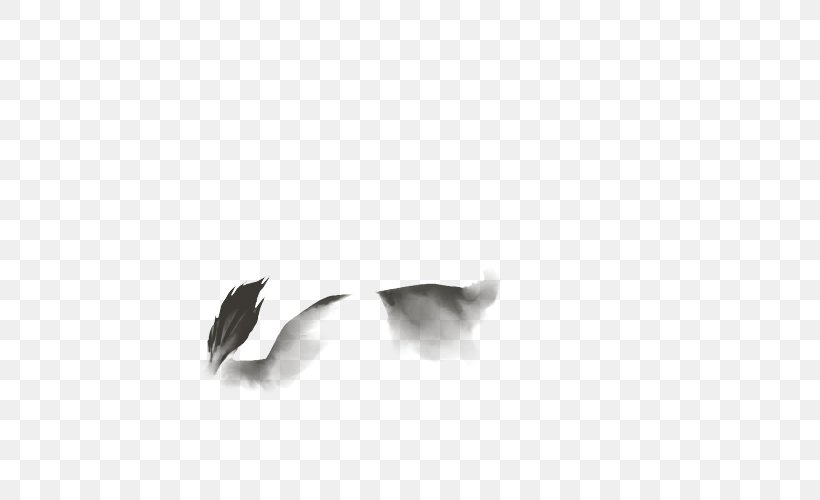 Feather Product Design Beak Font, PNG, 640x500px, Feather, Beak, Bird, Black, Black And White Download Free