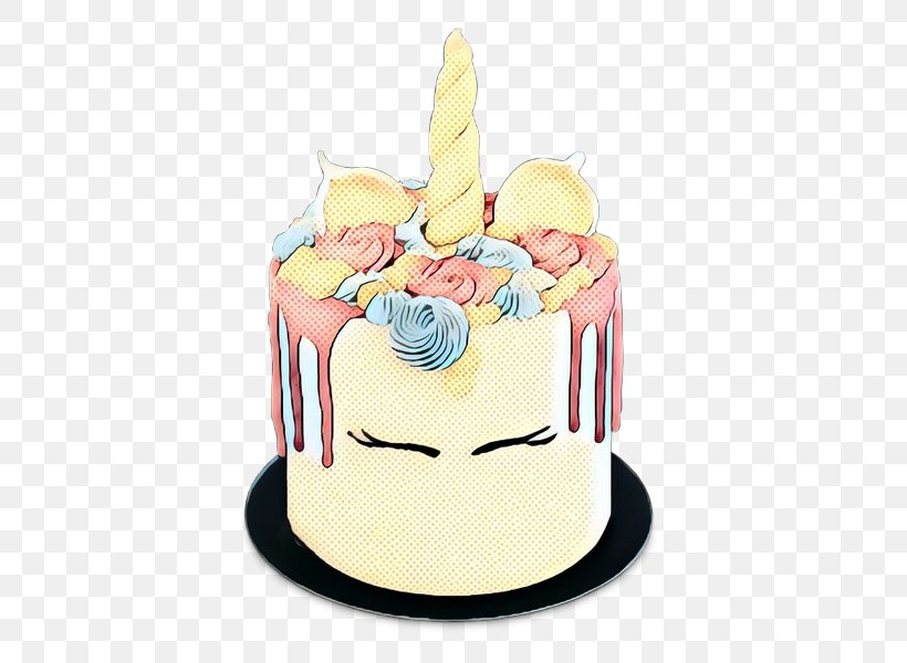 Frozen Food Cartoon, PNG, 600x600px, Pop Art, Baked Goods, Baking, Birthday, Birthday Cake Download Free