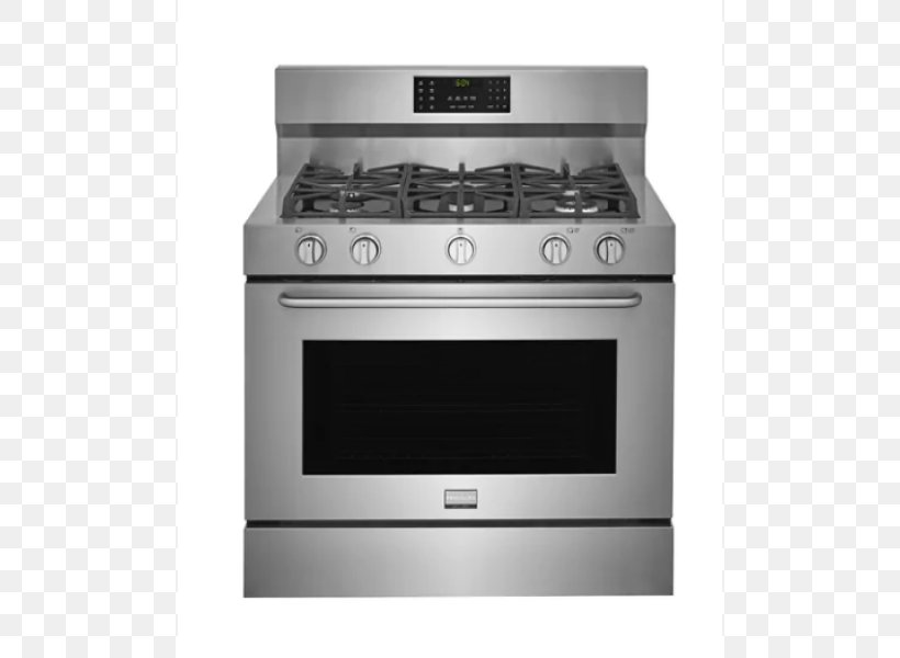 Gas Stove Cooking Ranges Frigidaire Freestanding Range Oven, PNG, 600x600px, Gas Stove, Cooking Ranges, Electric Stove, Frigidaire, Home Appliance Download Free