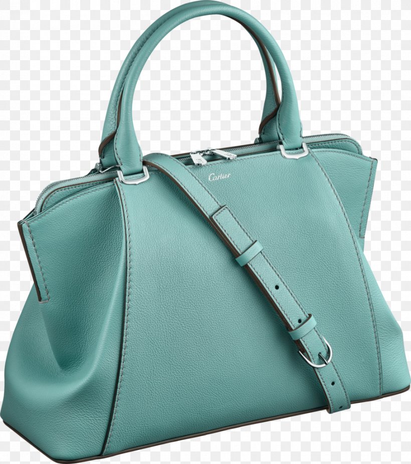 Handbag Cartier Messenger Bags Satchel, PNG, 907x1024px, Handbag, Aqua, Azure, Bag, Cartier Download Free