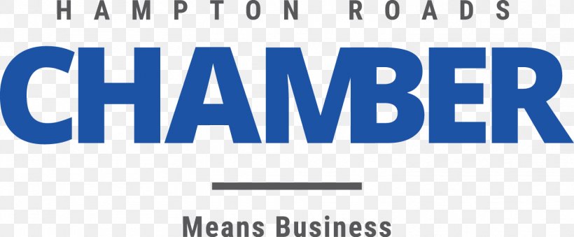Logo Hampton Roads Chamber Água Mineral Águas Da Prata Organization, PNG, 1511x625px, Logo, Area, Blue, Brand, Business Download Free