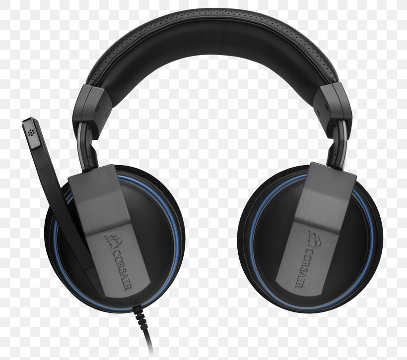 Microphone CORSAIR Vengeance 1500 Dolby 7.1 USB Gaming Headset Headphones Corsair Components, PNG, 800x726px, 51 Surround Sound, 71 Surround Sound, Microphone, Amplifier, Audio Download Free