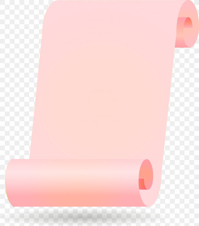 Paper Scroll, PNG, 1409x1603px, Paper, Peach, Pen, Pink, Quill Download Free