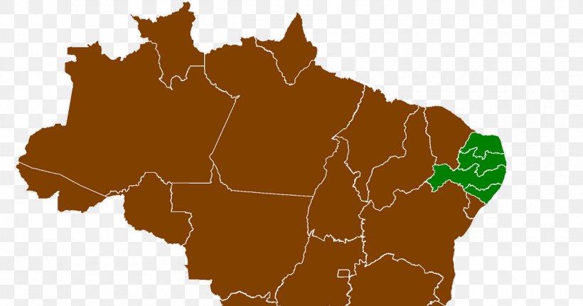 Regions Of Brazil Map Geography, PNG, 1200x630px, Regions Of Brazil, Blank Map, Brazil, Carnivoran, Geography Download Free
