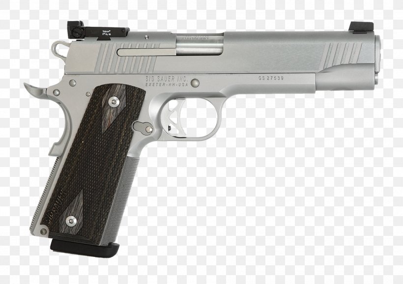 SIG Sauer 1911 M1911 Pistol .45 ACP CZ 75, PNG, 1800x1269px, 38 Super, 40 Sw, 45 Acp, Sig Sauer 1911, Air Gun Download Free