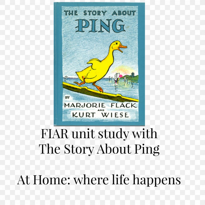 The Story About Ping Picture Book Paperback Illustrator, PNG, 2000x2000px, Book, Advertising, Amazoncom, Area, Banner Download Free