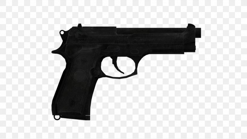Beretta M9 Beretta 92 Firearm Semi-automatic Pistol, PNG, 1920x1080px, 9 Mm Caliber, 919mm Parabellum, Beretta M9, Air Gun, Airsoft Download Free